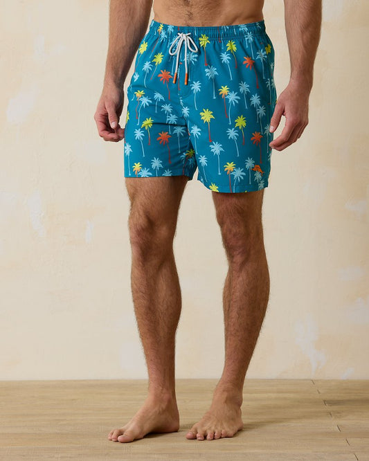 Tommy Bahama Big & Tall Naples Pom Palms Swim Trunks