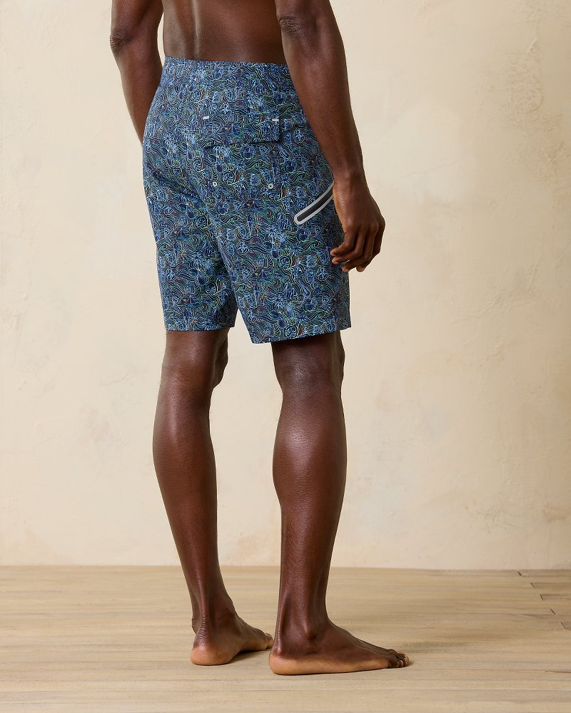 Tommy Bahama Big & Tall Molokai Hidden Paradise Boardshorts