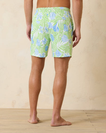 Tommy Bahama Big & Tall Naples Pineapple Hideaway Swim Trunks