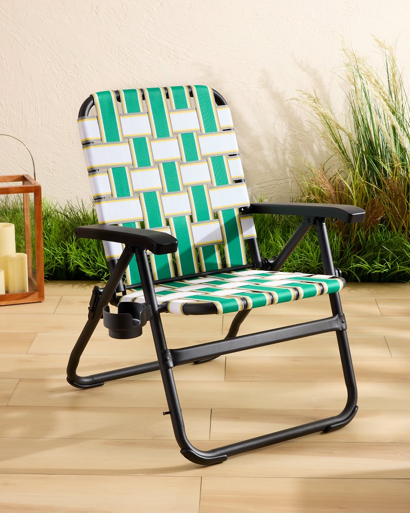 Tommy Bahama Tommy Bahama Retro Charm Strap Lawn Chair