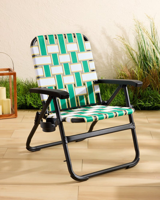 Tommy Bahama Tommy Bahama Retro Charm Strap Lawn Chair