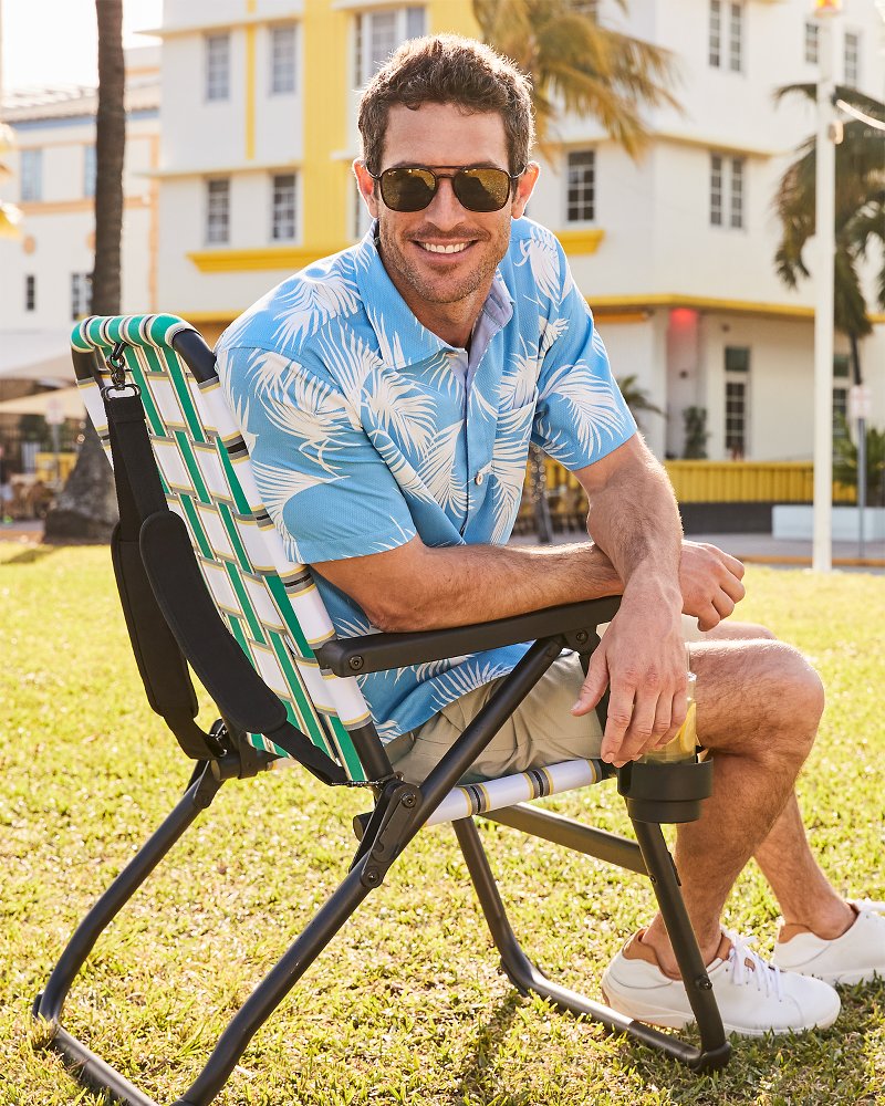 Tommy Bahama Tommy Bahama Retro Charm Strap Lawn Chair