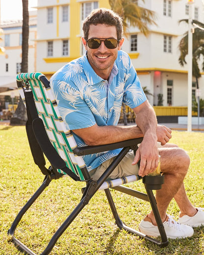 Tommy Bahama Tommy Bahama Retro Charm Strap Lawn Chair