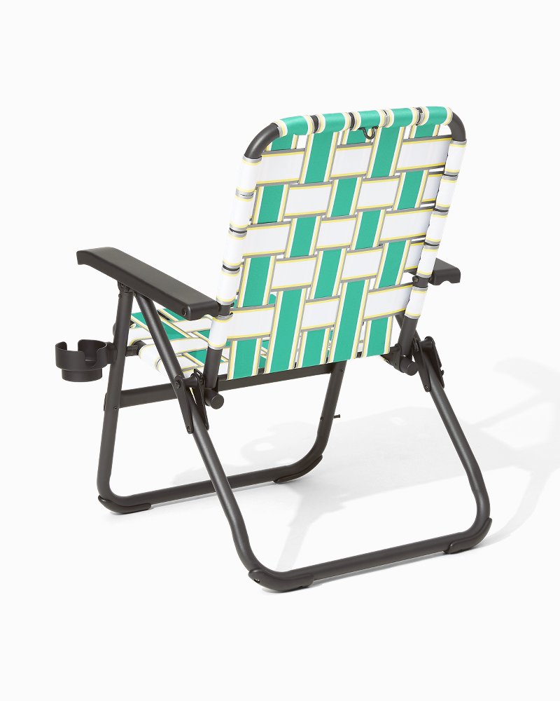 Tommy Bahama Tommy Bahama Retro Charm Strap Lawn Chair