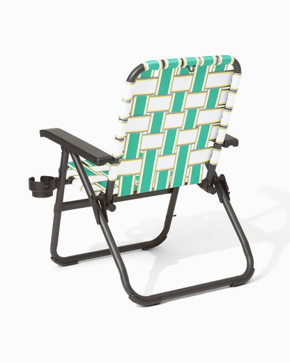 Tommy Bahama Tommy Bahama Retro Charm Strap Lawn Chair