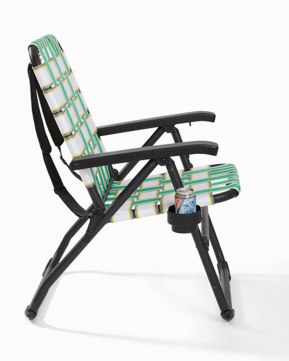 Tommy Bahama Tommy Bahama Retro Charm Strap Lawn Chair