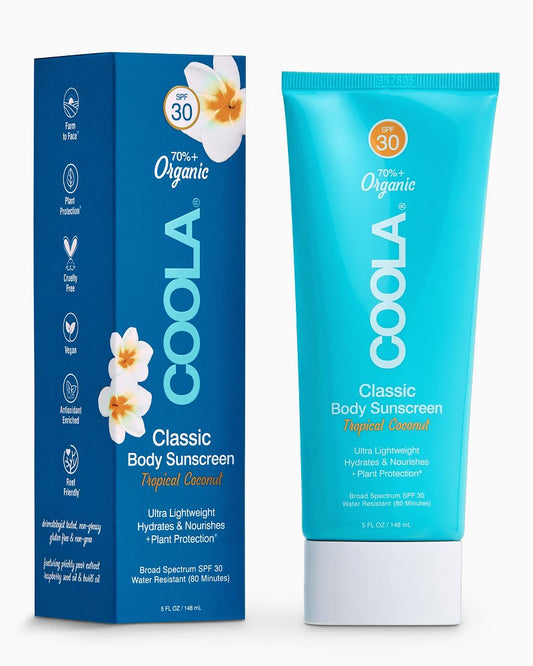 Tommy Bahama Tropical Coconut SPF 30 Body Sunscreen Lotion by COOLA®
