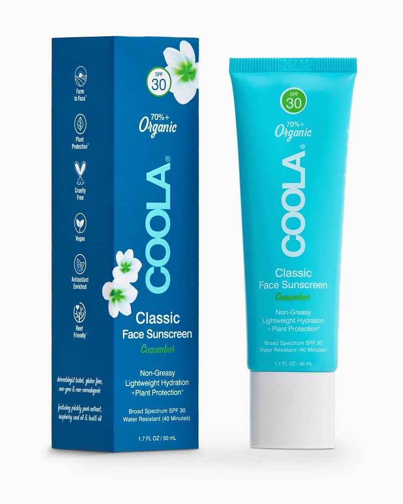 Tommy Bahama Cucumber SPF 30 Face Sunscreen Lotion by COOLA®
