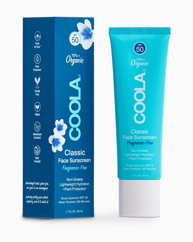 Tommy Bahama Fragrance-Free SPF 50 Face Sunscreen by COOLA®