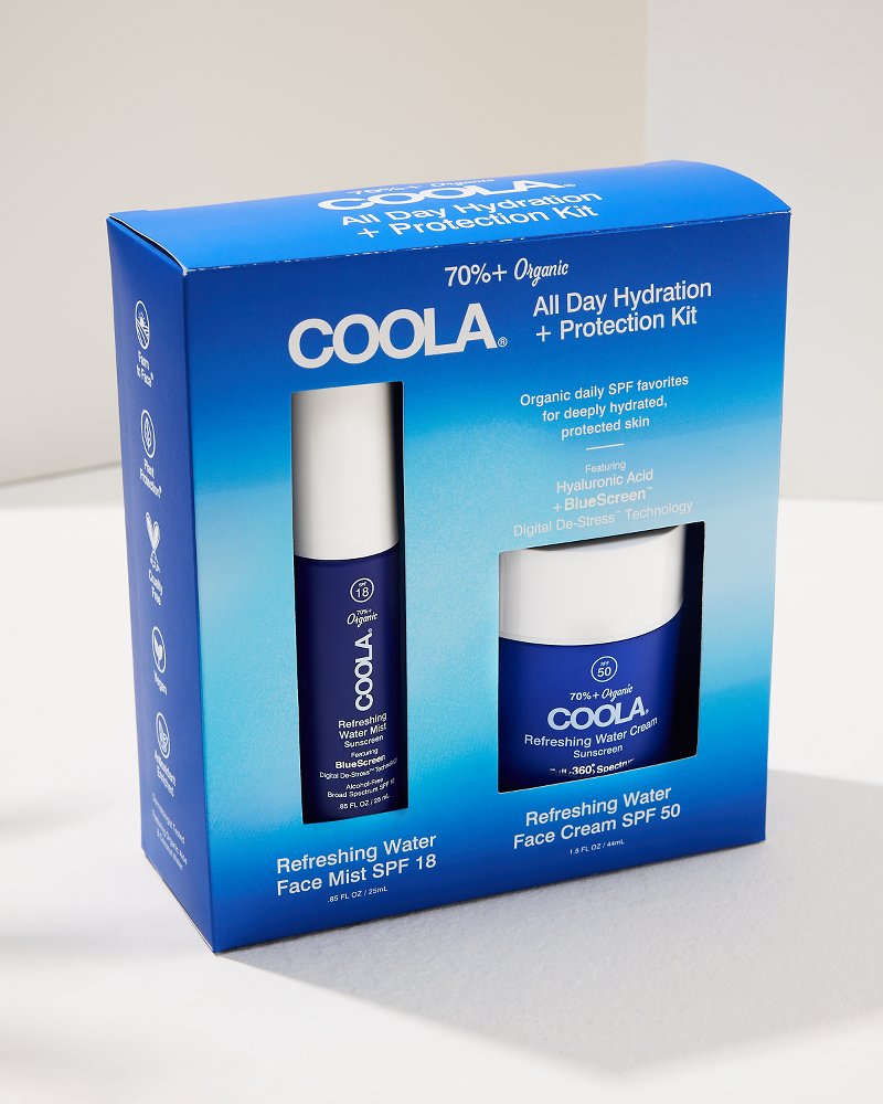 Tommy Bahama 2-Piece All Day & Hydration Protection Kit by COOLA®