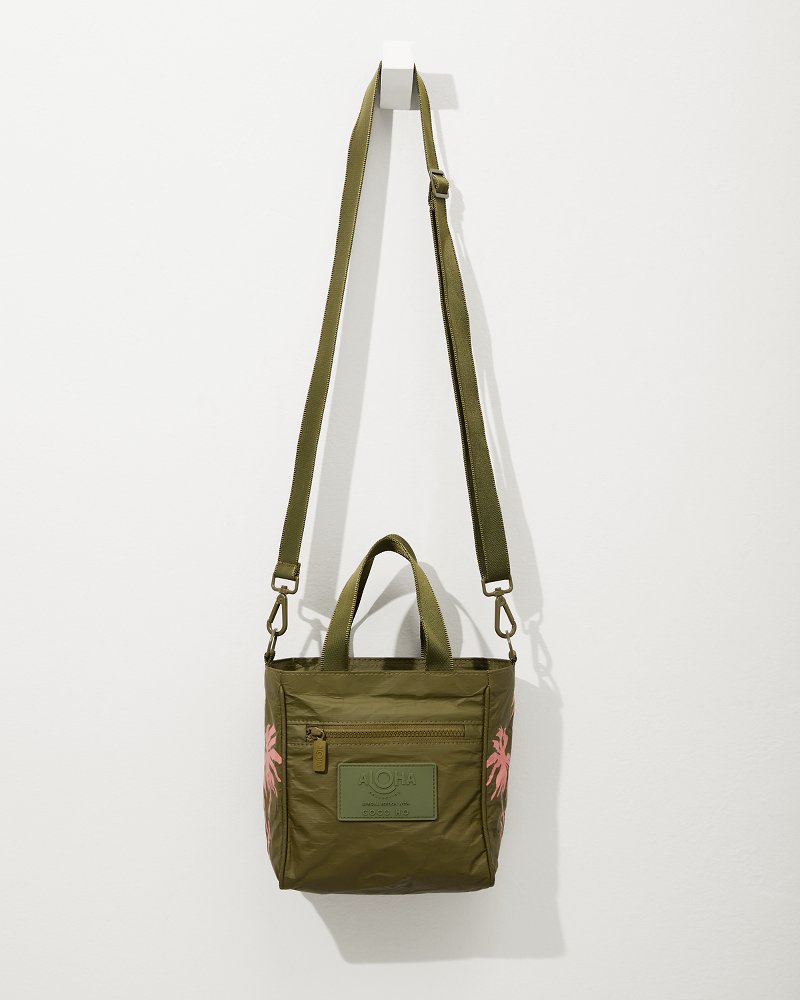 Tommy Bahama Aloha Collection Paumalu Crossbody Bag