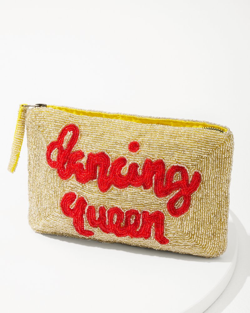 Tommy Bahama Dancing Queen Beaded Clutch