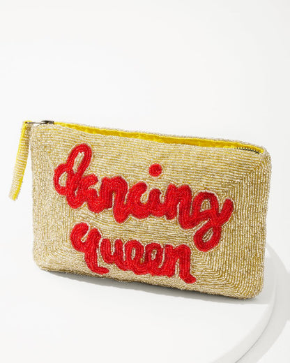 Tommy Bahama Dancing Queen Beaded Clutch