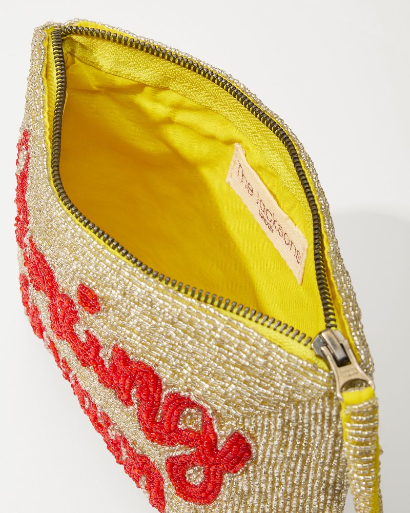 Tommy Bahama Dancing Queen Beaded Clutch