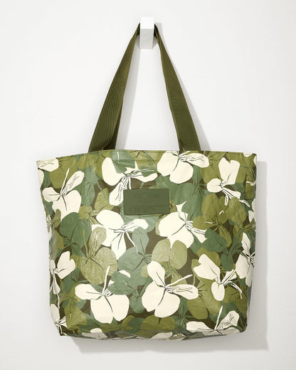 Tommy Bahama Aloha Collection Ginger Camo Day Tripper Tote
