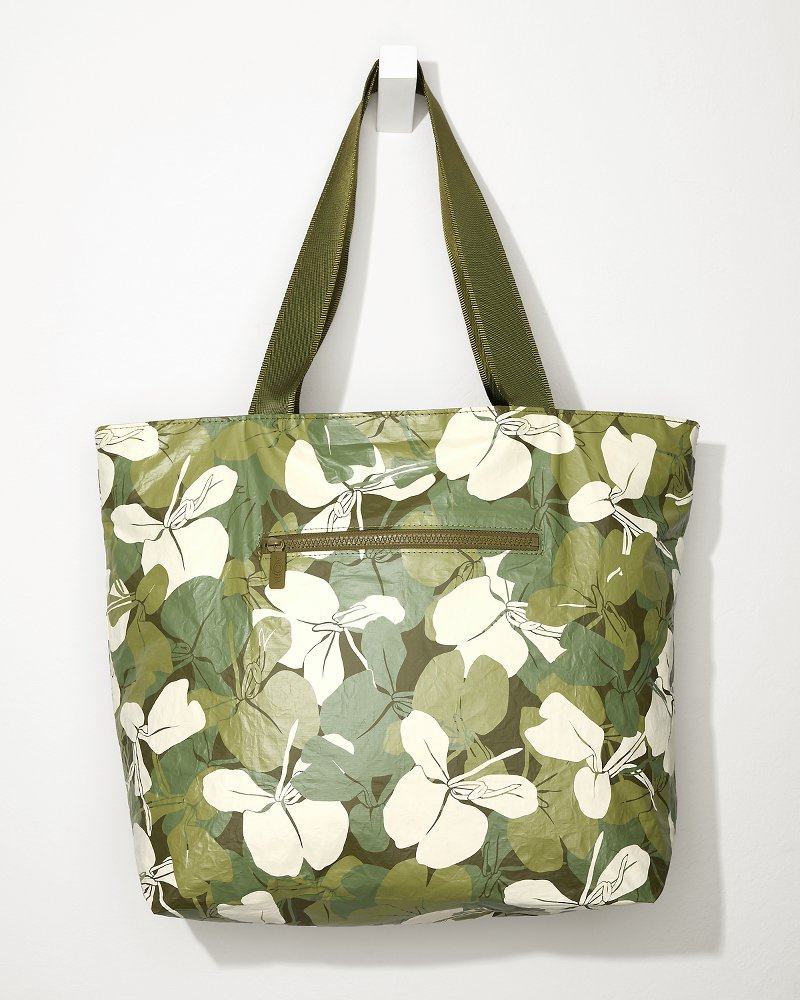 Tommy Bahama Aloha Collection Ginger Camo Day Tripper Tote