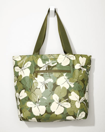 Tommy Bahama Aloha Collection Ginger Camo Day Tripper Tote
