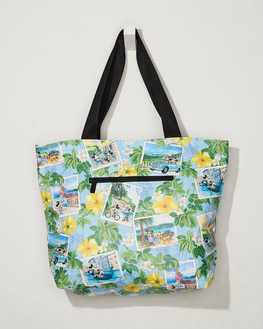 Tommy Bahama Disney x Aloha Collection Postcard to Paradise Day Tripper Tote