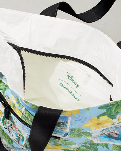 Tommy Bahama Disney x Aloha Collection Postcard to Paradise Day Tripper Tote