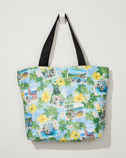 Tommy Bahama Disney x Aloha Collection Postcard to Paradise Day Tripper Tote