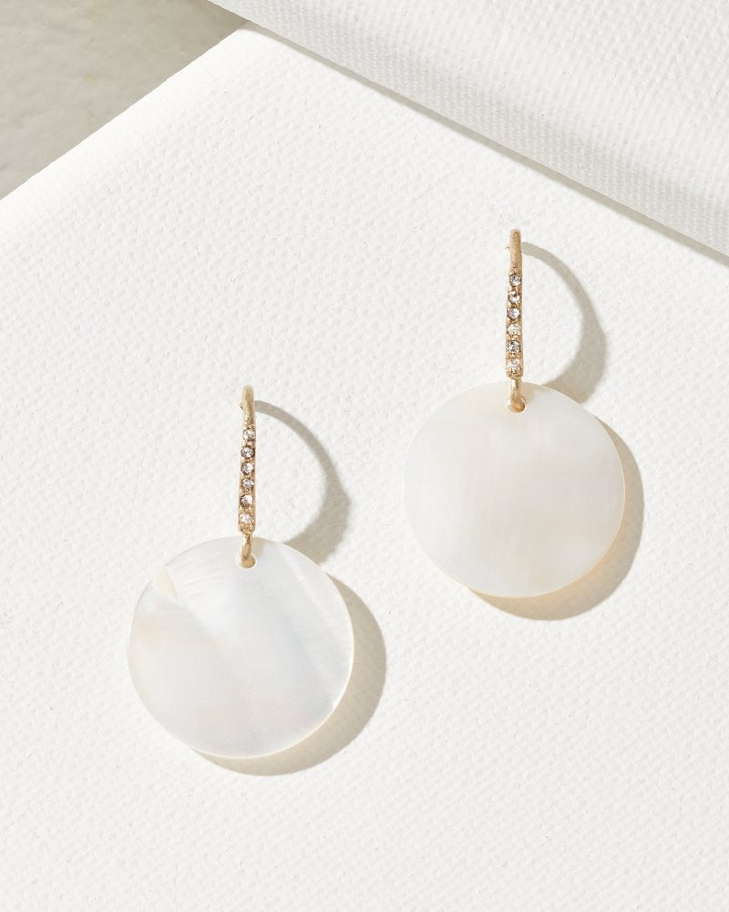 Tommy Bahama Madeira Mother-of-Pearl Drop Earrings