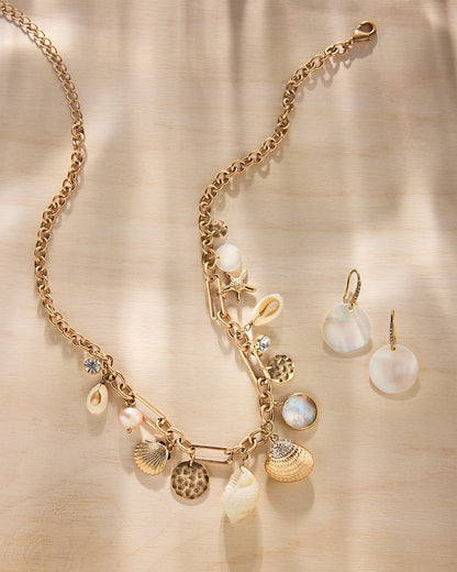 Tommy Bahama Madeira Mother-of-Pearl Drop Earrings