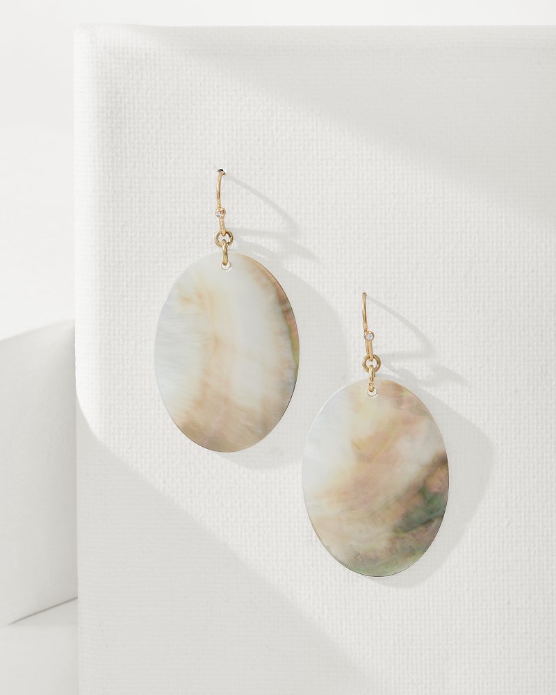 Tommy Bahama Seaside Multicolor Shell Drop Earrings