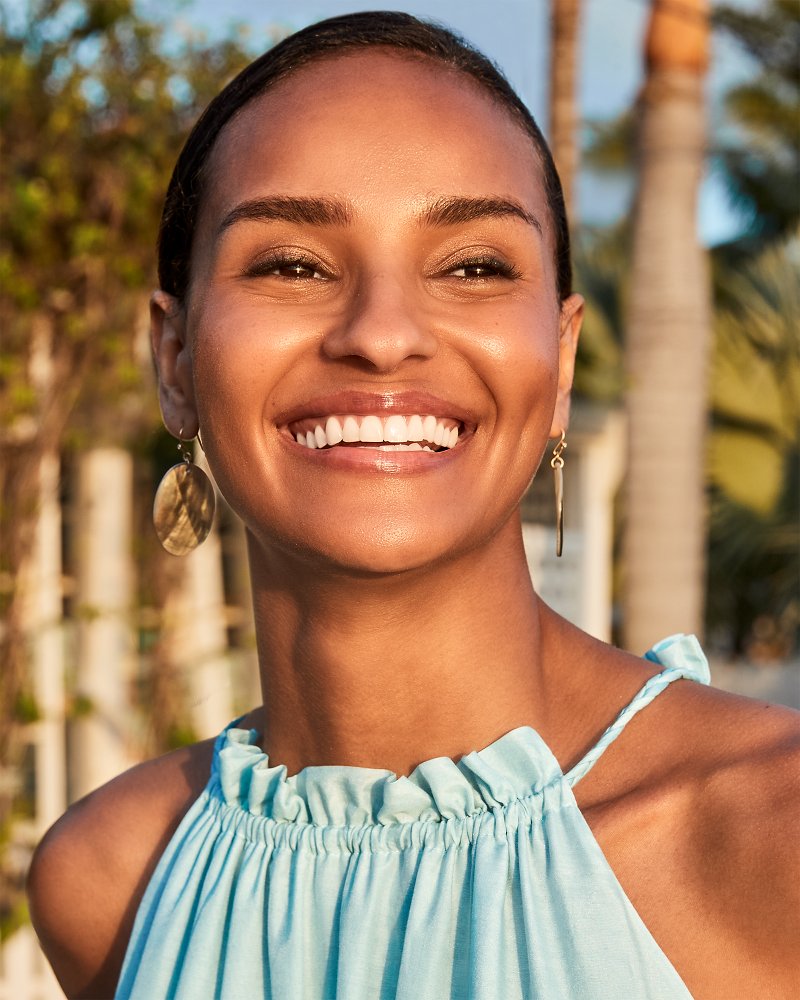 Tommy Bahama Seaside Multicolor Shell Drop Earrings