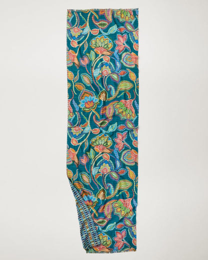 Tommy Bahama Hypnotic Garden Double Face Scarf