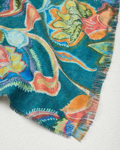 Tommy Bahama Hypnotic Garden Double Face Scarf