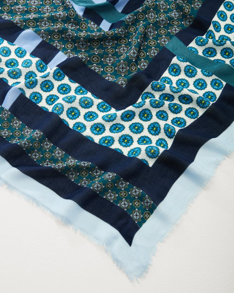 Tommy Bahama Foulard Patch Square Scarf