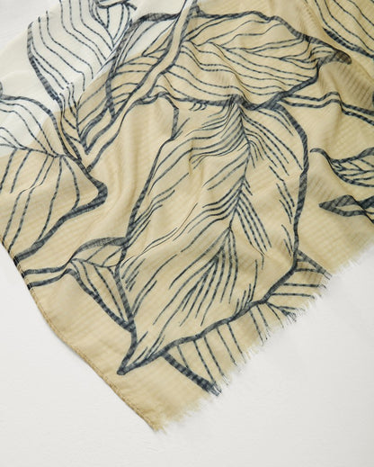 Tommy Bahama Block Bouquet Wrap Scarf