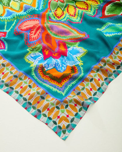 Tommy Bahama Hypnotic Garden Square Scarf