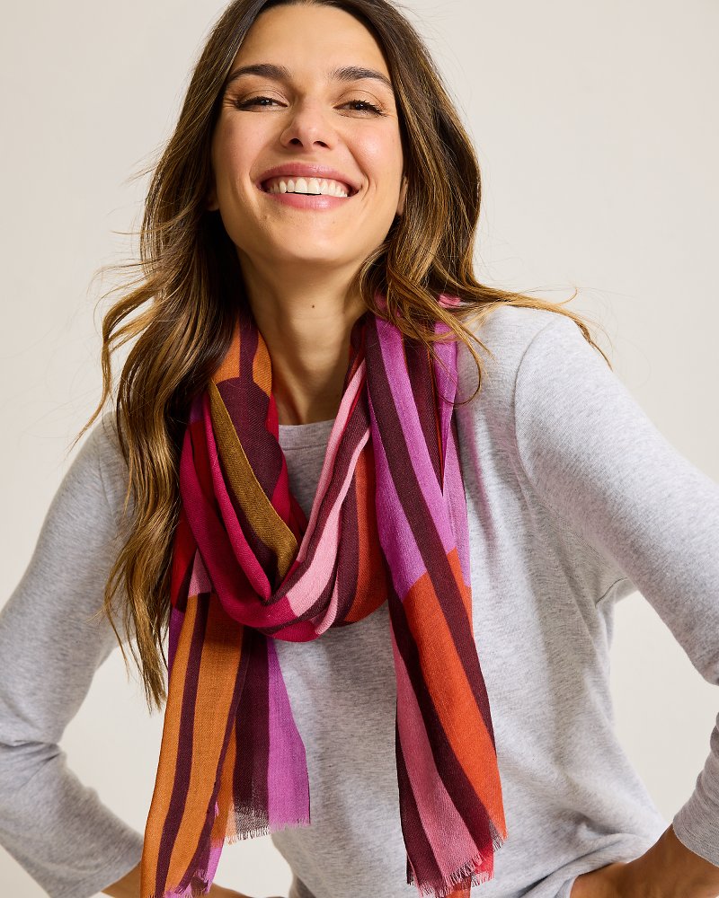 Tommy Bahama Color Happy Wrap Scarf