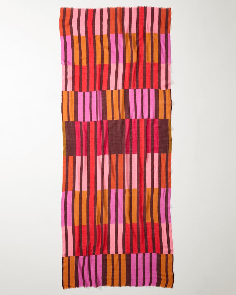 Tommy Bahama Color Happy Wrap Scarf