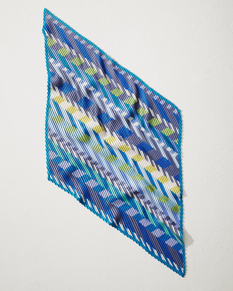 Tommy Bahama Chevron Stripe Diamond Scarf