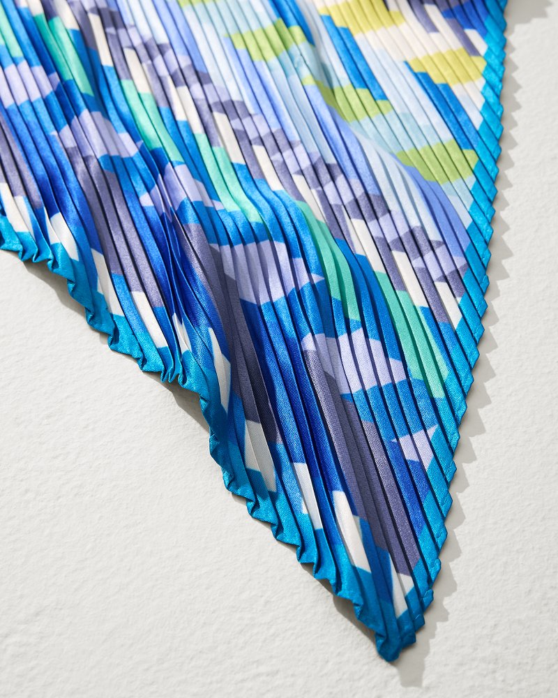 Tommy Bahama Chevron Stripe Diamond Scarf