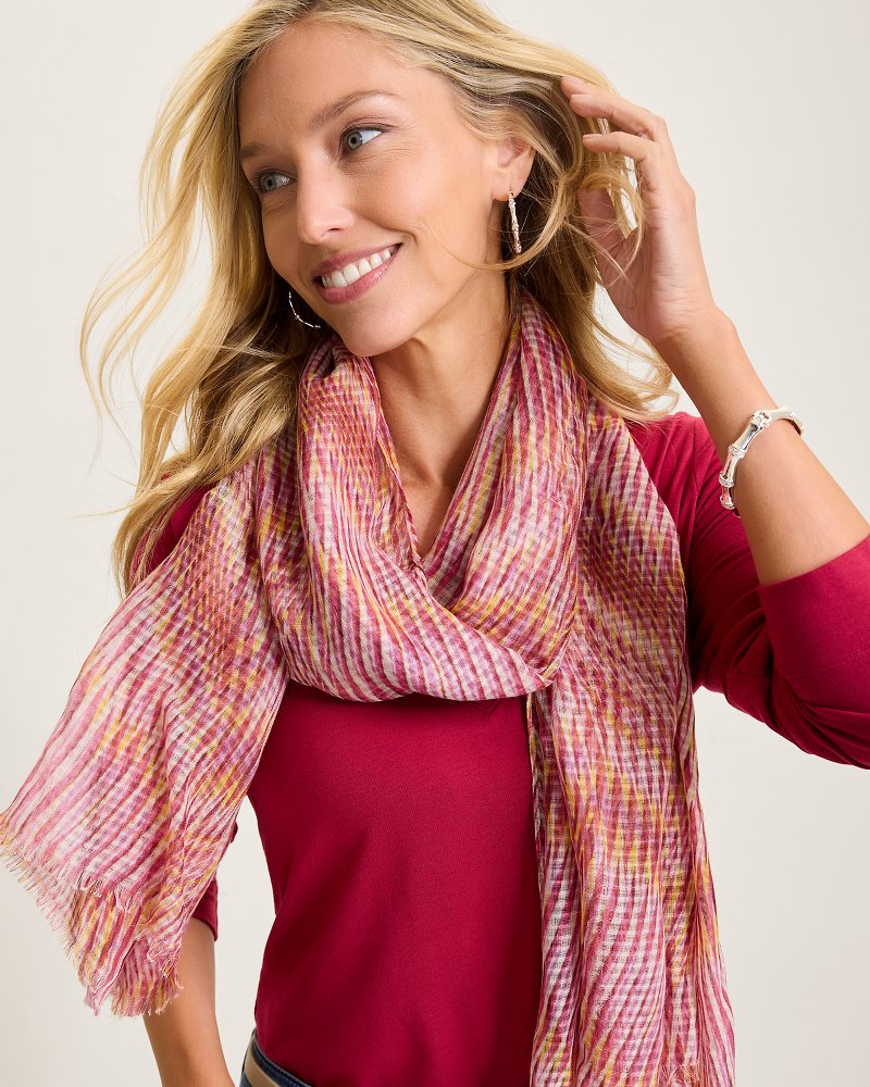 Tommy Bahama Hazy Wavy Wrap Scarf
