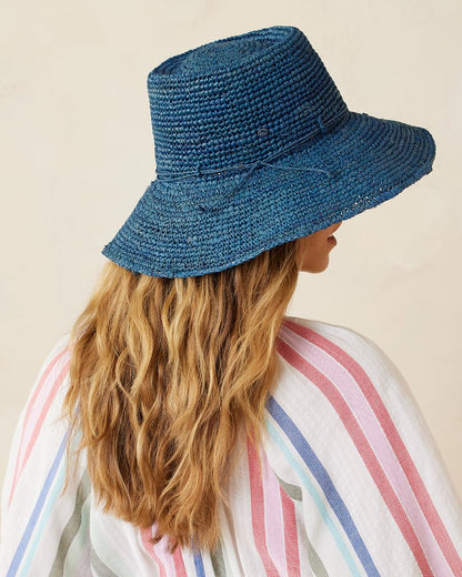 Tommy Bahama Packable Raffia Bucket Hat
