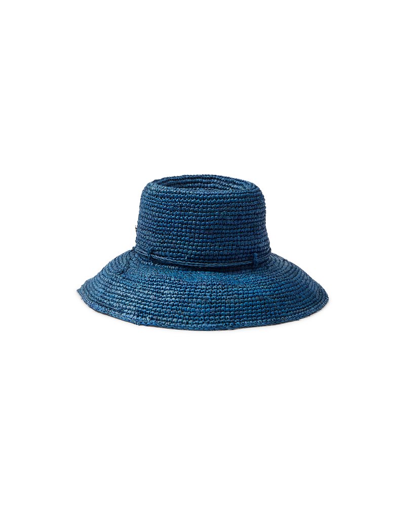 Tommy Bahama Packable Raffia Bucket Hat