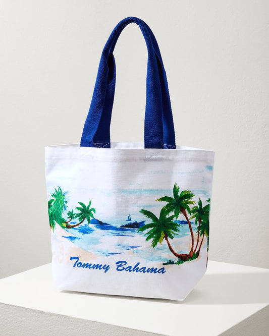 Tommy Bahama Beach Print Reusable Tote