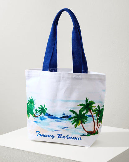 Tommy Bahama Beach Print Reusable Tote