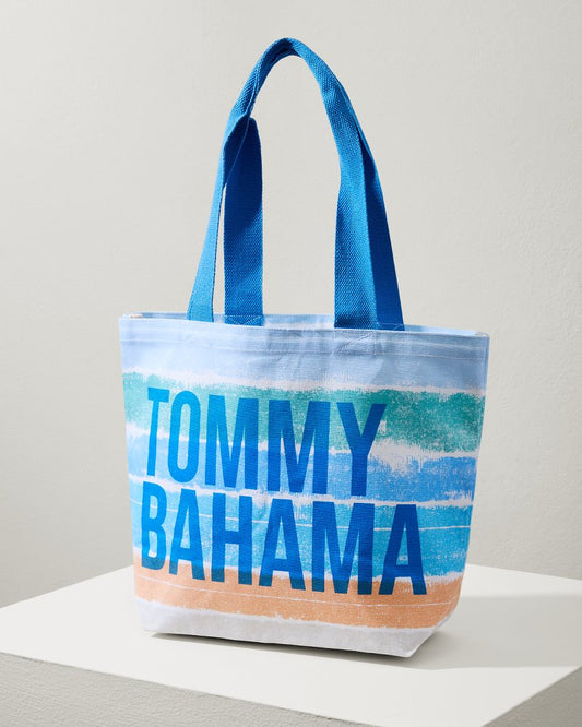 Tommy Bahama TB Stripe Reusable Tote