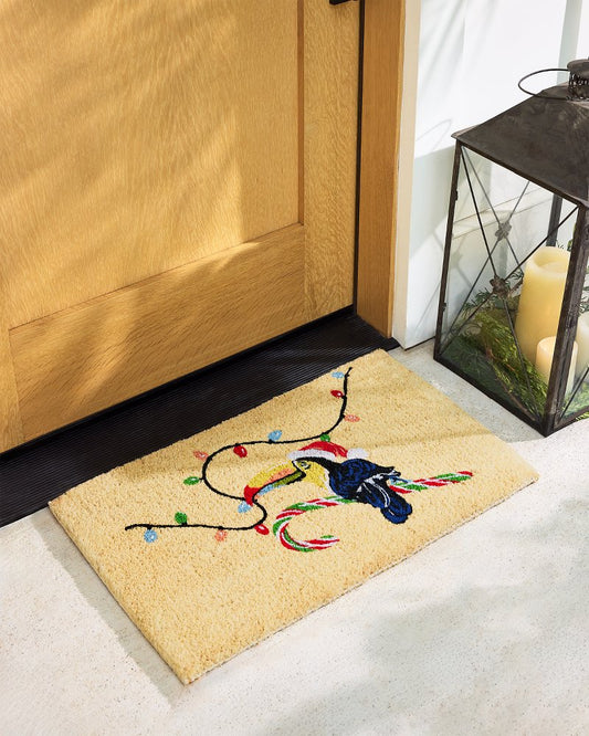 Tommy Bahama Santa's Toucan Coir Door Mat