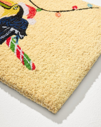 Tommy Bahama Santa's Toucan Coir Door Mat