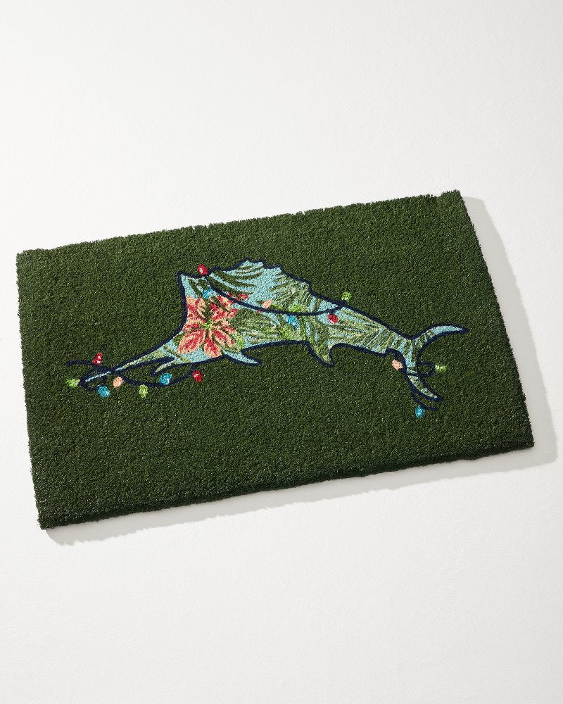 Tommy Bahama Marlin Lights Coir Door Mat