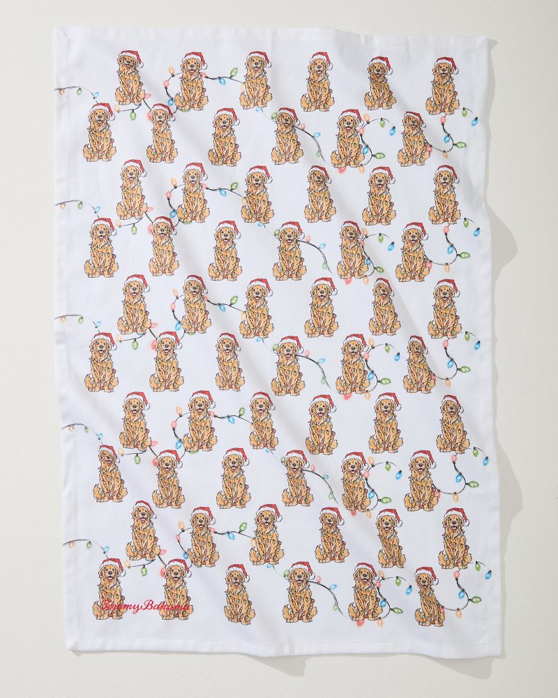 Tommy Bahama Huladay Retriever Bar Towel