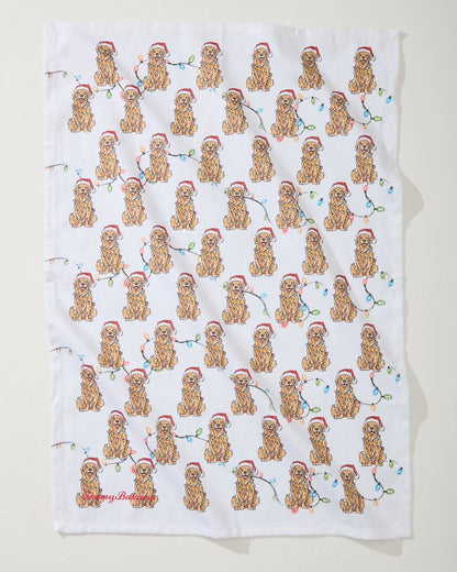 Tommy Bahama Huladay Retriever Bar Towel