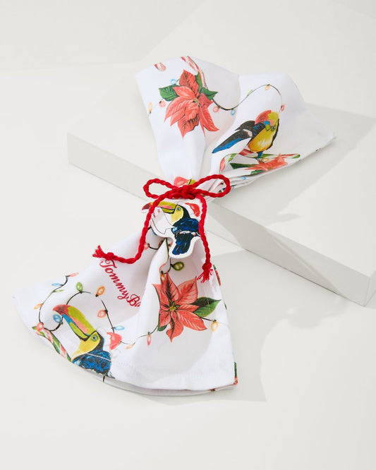 Tommy Bahama Santa's Toucan Bar Towel