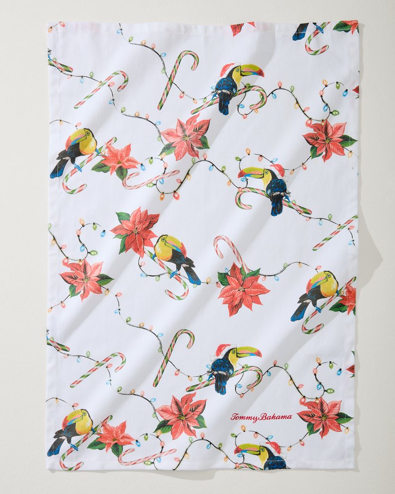 Tommy Bahama Santa's Toucan Bar Towel